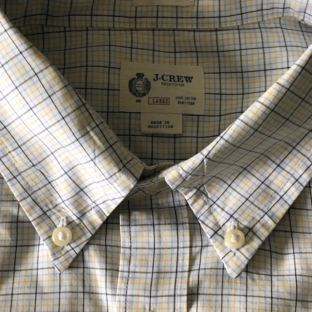 Men’s JCrew button down shirt
